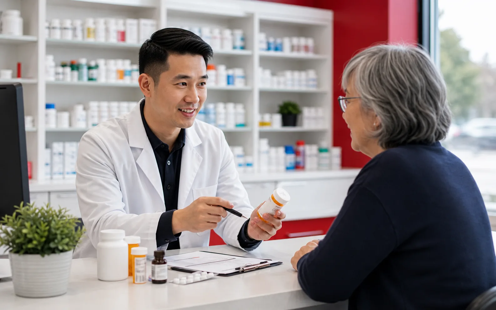 Pharmasave WestBram medication review program support
