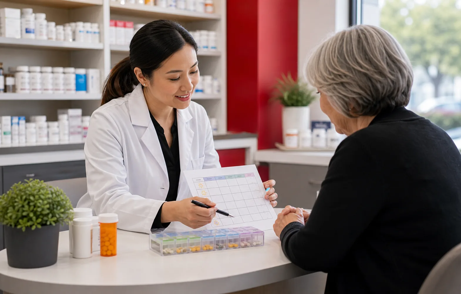 Pharmasave WestBram one-on-one medication review