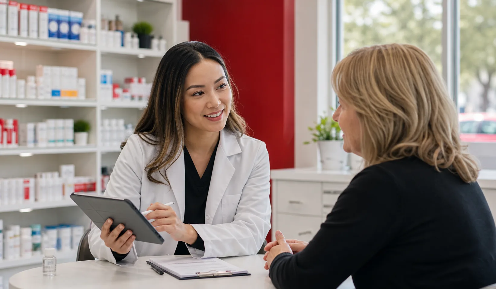 Pharmasave WestBram pharmacist support for minor ailments