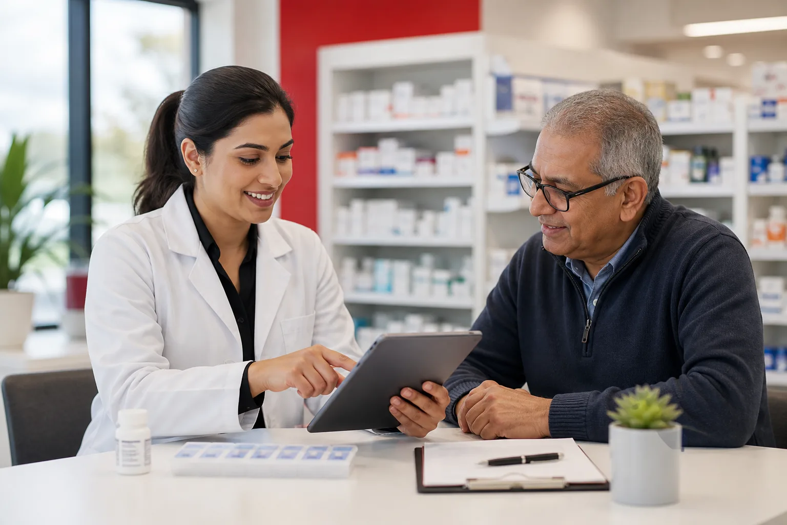 Pharmasave WestBram proactive wellness support